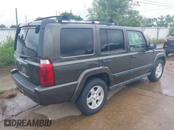 2006 Jeep Commander with VIN 1J8HG48N06C179291, listed as a IAAI auction lot 42503816 with 142,806 mi miles and . Bid and sale history available at DreamBid. Image 4.