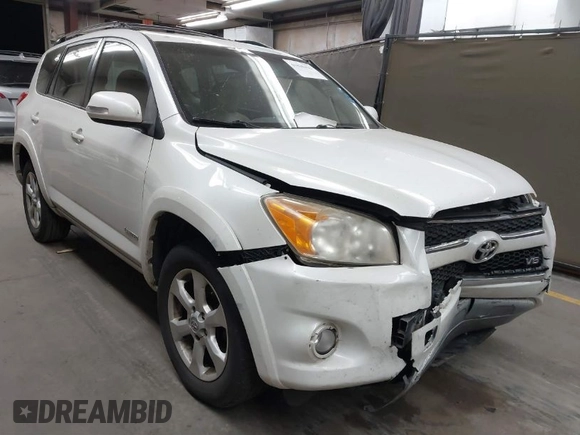 2009 Toyota RAV4 Ltd with VIN JTMZK31V295025981, listed as a IAAI auction lot 41830422 with 166,336 mi miles. Bid and sale history available at carsss.com. Image 1.