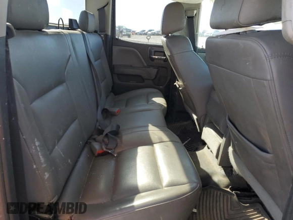 2018 Chevrolet Silverado 1500 Work Truck with VIN 1GCRCNEC9JZ348035, listed as a Copart auction lot 47247925 with 191,575 mi miles and Non Repairable. Bid and sale history available at carsss.com. Image 10.