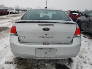 2009 Ford Focus SES with VIN 1FAHP36N19W214689, listed as a Copart auction lot 43001385 with 295,859 mi miles and Salvage Title. Bid and sale history available at carsss.com. Image 6.