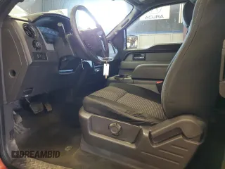 2014 Ford F-150 XL with VIN 1FTFX1EF9EKE75571, listed as a Copart auction lot 54471205 with 128,027 mi miles and Clean Title. Bid and sale history available at carsss.com. Image 7.