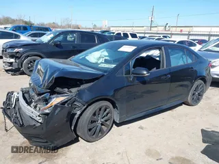 2021 Toyota Corolla SE with VIN 5YFS4MCE7MP064608, listed as a IAAI auction lot 41665091 with 59,697 mi miles. Bid and sale history available at carsss.com. Image 17.