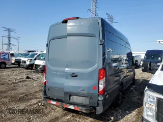2019 Ford Transit with VIN 1FTYR3XM3KKB17677, listed as a Copart auction lot 52404295 with 181,042 mi miles and Clean Title. Bid and sale history available at carsss.com. Image 3.