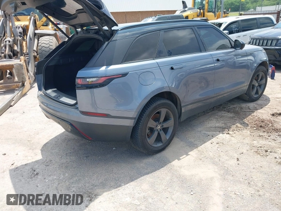 2018 Land Rover Range Rover Velar S z VIN SALYB2RN4JA744079, wystawiony jako IAAI lot #42392868 z przebiegiem 87 313 mil mil oraz . Historia ofert i sprzedaży dostępna na DreamBid. Obrazek 4.