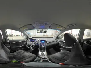 2013 Hyundai Elantra GT with VIN KMHD35LE2DU047179, listed as a Copart auction lot 75450994 with 68,794 mi miles and Salvage Title. Bid and sale history available at carsss.com. Image 15.