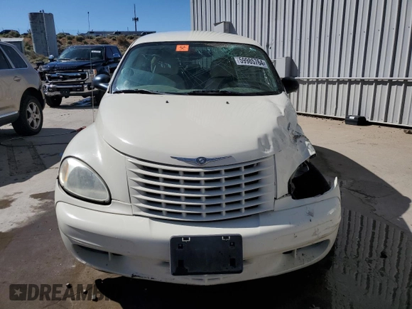 2005 Chrysler PT Cruiser Touring with VIN 3C4FY58B45T592826, listed as a Copart auction lot 59985764 with Not Provided miles and Salvage Title. Bid and sale history available at carsss.com. Image 5.