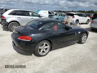 2009 BMW Z4 sDrive30i with VIN WBALM53509E161807, listed as a Copart auction lot 78302854 with 0 mi miles and Salvage Title. Bid and sale history available at carsss.com. Image 3.