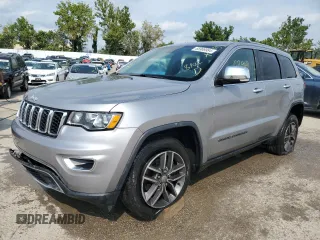 2018 Jeep Grand Cherokee Limited with VIN 1C4RJFBG1JC204386, listed as a Copart auction lot 65908984 with 62,919 mi miles and Salvage Title. Bid and sale history available at carsss.com. Image 1.