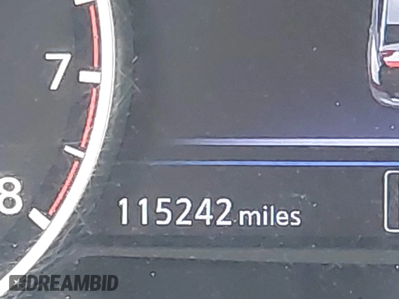 2018 Nissan Maxima S with VIN 1N4AA6AP4JC377761, listed as a IAAI auction lot 41742827 with 115,242 mi miles and . Bid and sale history available at DreamBid. Image 16.