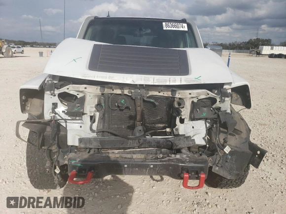 2007 Hummer H3 SUV with VIN 5GTDN13E278167626, listed as a Copart auction lot 86366074 with 128,668 mi miles and Salvage Title. Bid and sale history available at DreamBid. Image 5.