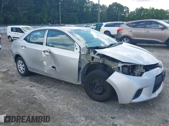2016 Toyota Corolla L z VIN 2T1BURHE7GC625979, wystawiony jako IAAI lot #42503444 z przebiegiem 162 858 mil mil oraz . Historia ofert i sprzedaży dostępna na DreamBid. Obrazek 1.