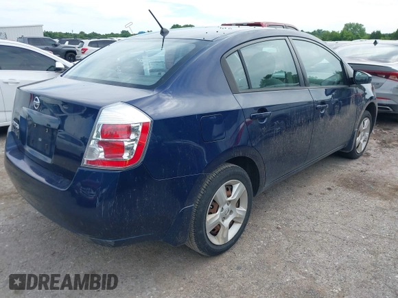 2008 Nissan Sentra 2.0 with VIN 3N1AB61E58L751639, listed as a IAAI auction lot 42641353 with 123,028 mi miles and . Bid and sale history available at DreamBid. Image 4.