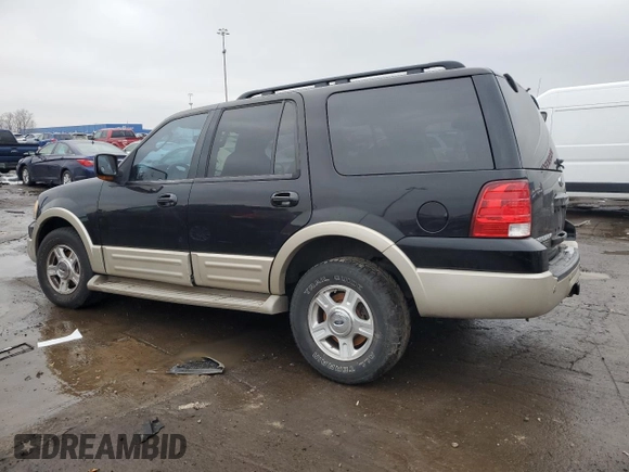 2006 Ford Expedition Eddie Bauer with VIN 1FMFU18586LA40575, listed as a Copart auction lot 85421094 with 194,298 mi miles and Clean Title. Bid and sale history available at carsss.com. Image 2.