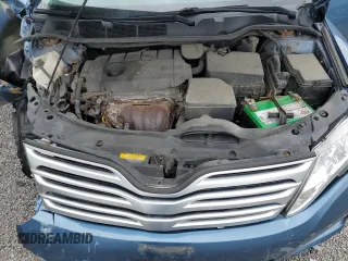 2012 Toyota Venza LE with VIN 4T3ZA3BB9CU058905, listed as a Copart auction lot 50398815 with 156,068 mi miles and Clean Title. Bid and sale history available at DreamBid. Image 12.