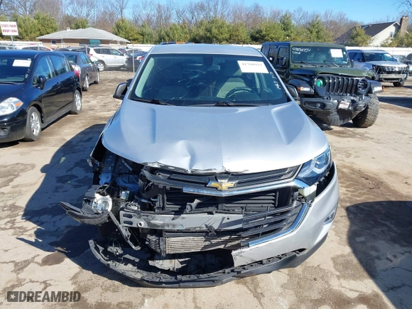 2019 Chevrolet Equinox LS with VIN 2GNAXHEV4K6155073, listed as a IAAI auction lot 41780929 with 126,193 mi miles. Bid and sale history available at carsss.com. Image 13.