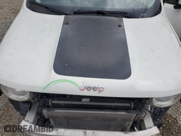 2017 Jeep Renegade Latitude с VIN ZACCJABBXHPF52688, выставлен на аукционе Copart как лот 54787485 с пробегом 100 566 миль миль и Списание • Salvage title. История ставок и продаж доступна на DreamBid. Изображение 12.