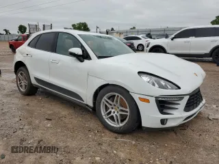 2017 Porsche Macan z VIN WP1AA2A52HLB00908, wystawiony jako Copart lot #55108025 z przebiegiem Nie podano mil oraz Szkoda całkowita • Salvage title. Historia ofert i sprzedaży dostępna na DreamBid. Obrazek 4.