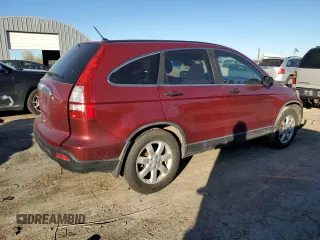 2007 Honda CR-V EX with VIN JHLRE38517C067910, listed as a Copart auction lot 80950204 with 193,572 mi miles and Salvage Title. Bid and sale history available at carsss.com. Image 3.