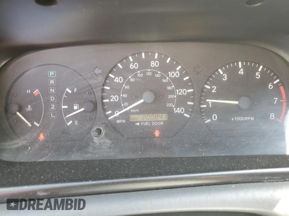 2001 Toyota Camry LE z VIN JT2BF22K010329017, wystawiony jako Copart lot #56035725 z przebiegiem 200 841 mil mil oraz Szkoda całkowita • Salvage title. Historia ofert i sprzedaży dostępna na DreamBid. Obrazek 9.