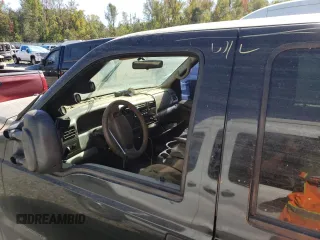 2001 Ford Super Duty F-250 XL with VIN 3FTNW20F01MA75204, listed as a Copart auction lot 75667154 with 0 mi miles and Salvage Title. Bid and sale history available at carsss.com. Image 12.