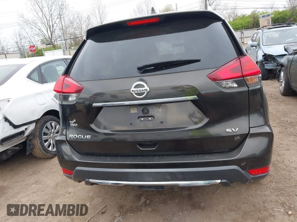 2017 Nissan Rogue S with VIN KNMAT2MTXHP501072, listed as a IAAI auction lot 42001030 with 163,204 mi miles and . Bid and sale history available at DreamBid. Image 16.