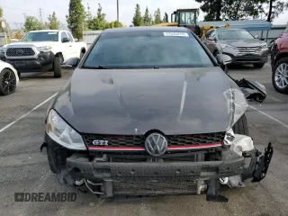 2016 Volkswagen Golf GTI S with VIN 3VWYT7AU1GM034540, listed as a Copart auction lot 72535414 with 103,288 mi miles and Salvage Title. Bid and sale history available at carsss.com. Image 5.