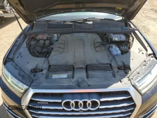 2017 Audi Q7 Premium Plus with VIN WA1LAAF72HD056590, listed as a Copart auction lot 66102874 with 130,569 mi miles and Salvage Title. Bid and sale history available at DreamBid. Image 12.