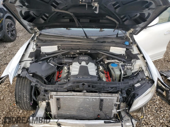 2015 Audi Q5 Premium Plus with VIN WA1DGAFP1FA084446, listed as a Copart auction lot 50803345 with 199,246 mi miles and Salvage Title. Bid and sale history available at carsss.com. Image 12.