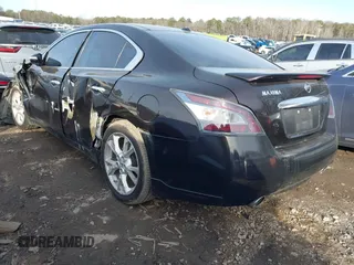 2013 Nissan Maxima SV with VIN 1N4AA5AP8DC816619, listed as a IAAI auction lot 41305096 with Not Provided miles and . Bid and sale history available at carsss.com. Image 3.
