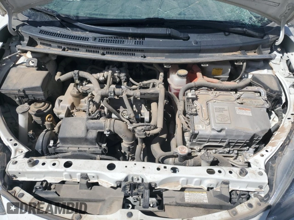 2017 Toyota Prius One with VIN JTDKDTB37H1591441, listed as a Copart auction lot 55130085 with 102,555 mi miles and Salvage title. Bid and sale history available at DreamBid. Image 11.