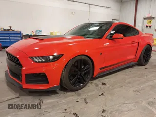 2015 Ford Mustang EcoBoost with VIN 1FA6P8TH4F5315276, listed as a IAAI auction lot 42279550 with 76,087 mi miles and . Bid and sale history available at DreamBid. Image 19.