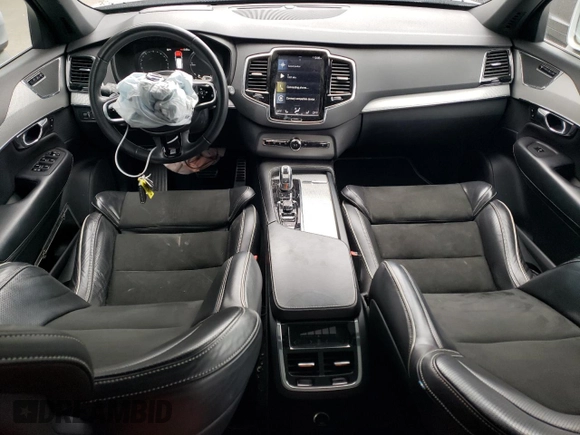 2016 Volvo XC90 R-Design with VIN YV4BC0PMXG1051628, listed as a Copart auction lot 42758275 with 90,857 mi miles and Salvage Title. Bid and sale history available at carsss.com. Image 8.