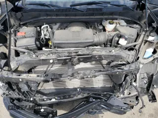 2024 Chevrolet Silverado 1500 RST with VIN 2GCUDEED4R1162519, listed as a Copart auction lot 45704185 with 46,115 mi miles and Salvage Title. Bid and sale history available at carsss.com. Image 11.