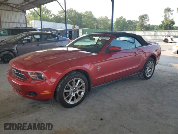 2010 Ford Mustang V6 с VIN 1ZVBP8ENXA5102544, выставлен на аукционе Copart как лот 59589355 с пробегом 165 054 миль миль и Чистый • Clean title. История ставок и продаж доступна на DreamBid. Изображение 1.