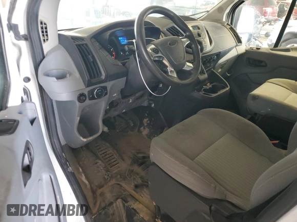 2015 Ford Transit Cargo с VIN 1FTNR1ZM8FKB20102, выставлен на аукционе Copart как лот 65703335 с пробегом 267 890 миль миль и Чистый • Clean title. История ставок и продаж доступна на DreamBid. Изображение 8.