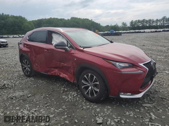 2016 Lexus NX 200t z VIN JTJBARBZ7G2062965, wystawiony jako Copart lot #60968765 z przebiegiem 69 961 mil mil oraz Szkoda całkowita • Salvage title. Historia ofert i sprzedaży dostępna na DreamBid. Obrazek 4.