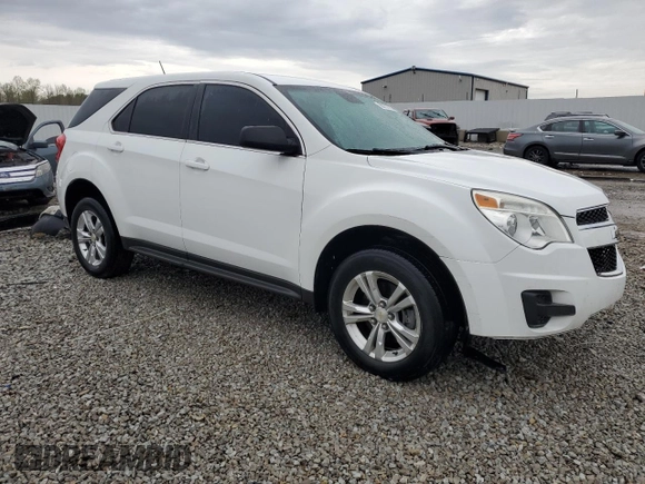 2013 Chevrolet Equinox LS z VIN 2GNALBEK0D1247022, wystawiony jako Copart lot #50737735 z przebiegiem 157 841 mil mil oraz Szkoda całkowita • Salvage title. Historia ofert i sprzedaży dostępna na DreamBid. Obrazek 4.