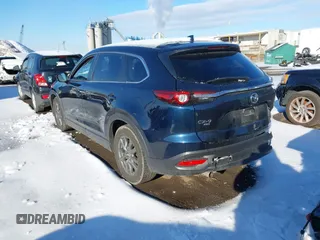 2022 Mazda CX-9 Sport with VIN JM3TCBBY3N0604529, listed as a IAAI auction lot 41482183 with 16,814 mi miles. Bid and sale history available at carsss.com. Image 3.