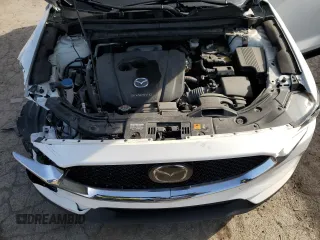 2020 Mazda CX-5 Grand Touring with VIN JM3KFBDM0L1810699, listed as a Copart auction lot 47846215 with 61,441 mi miles and Salvage Title. Bid and sale history available at carsss.com. Image 12.