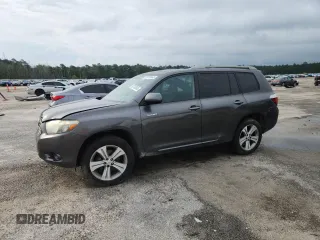 2008 Toyota Highlander Sport with VIN JTEES43A082017713, listed as a Copart auction lot 63736565 with Not provided miles and Clean title. Bid and sale history available at DreamBid. Image 1.