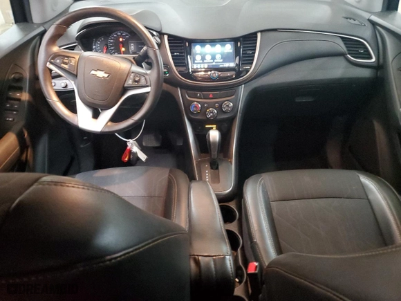 2018 Chevrolet Trax LT with VIN 3GNCJLSBXJL216024, listed as a Copart auction lot 51970185 with 80,361 mi miles and Salvage Title. Bid and sale history available at carsss.com. Image 8.