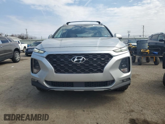2019 Hyundai Santa Fe Ultimate with VIN 5NMS5CAA9KH021256, listed as a Copart auction lot 48920435 with 106,823 mi miles and Clean Title. Bid and sale history available at carsss.com. Image 5.
