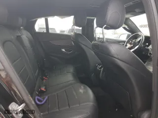 2018 Mercedes-Benz GLC with VIN WDC0J4KB2JF400671, listed as a Copart auction lot 42845225 with 70,948 mi miles and Clean Title. Bid and sale history available at carsss.com. Image 12.