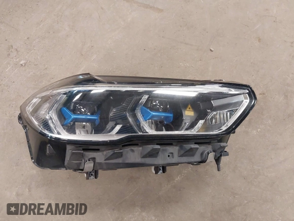 2022 BMW X5 xDrive40i with VIN 5UXCR6C07N9K43338, listed as a IAAI auction lot 42484107 with 42,899 mi miles and . Bid and sale history available at DreamBid. Image 18.