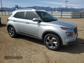 2021 Hyundai Venue SEL with VIN KMHRC8A32MU118762, listed as a Copart auction lot 50267805 with 59,200 mi miles and Clean Title. Bid and sale history available at DreamBid. Image 4.