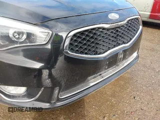 2014 Kia Cadenza Premium with VIN KNALN4D71E5132396, listed as a IAAI auction lot 41977031 with 114,714 mi miles. Bid and sale history available at carsss.com. Image 6.
