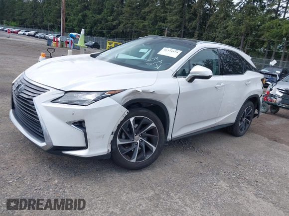 2016 Lexus RX 350 with VIN 2T2ZZMCA1GC009908, listed as a IAAI auction lot 42314574 with 126,956 mi miles and . Bid and sale history available at DreamBid. Image 2.
