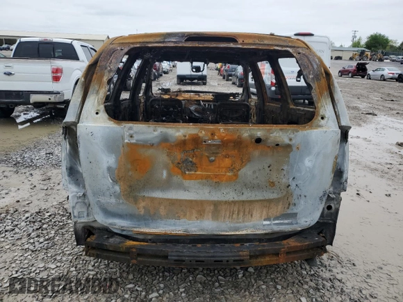 2008 Kia Sedona LX with VIN KNDMB233586202354, listed as a Copart auction lot 51749355 with 0 mi miles and Salvage Title. Bid and sale history available at carsss.com. Image 6.