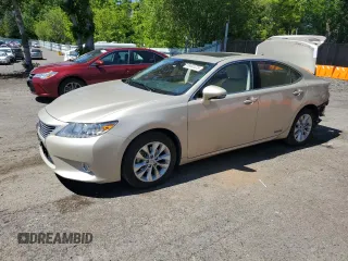 2013 Lexus ES 300h with VIN JTHBW1GG5D2016588, listed as a Copart auction lot 55341375 with 72,025 mi miles and Salvage title. Bid and sale history available at DreamBid. Image 1.