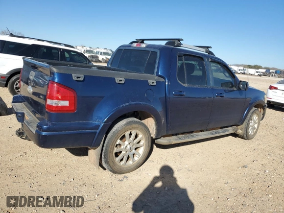 2007 Ford Explorer Sport Trac Limited z VIN 1FMEU53K07UB38463, wystawiony jako Copart lot #42655685 z przebiegiem 156 710 mil mil oraz Czysty tytuł • Clean title. Historia ofert i sprzedaży dostępna na DreamBid. Obrazek 3.